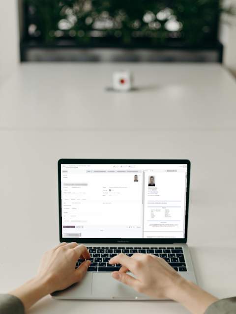 Odoo HR Candidate CV Resume