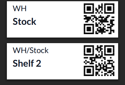 Odoo 18.0 Inventory App Stock Locations Print Custom Location Labels