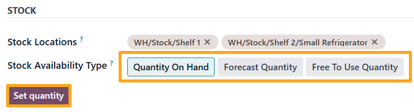 Odoo 18.0 Inventory App Stock Picking Options Availability Type Custom Product Labels Print Wizard