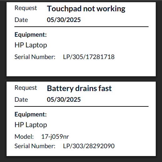 Odoo 18.0 Print Product Maintenance Labels