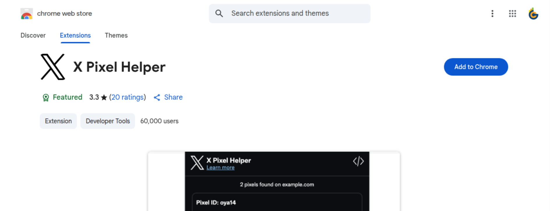 Odoo X Pixel Helper 18.0