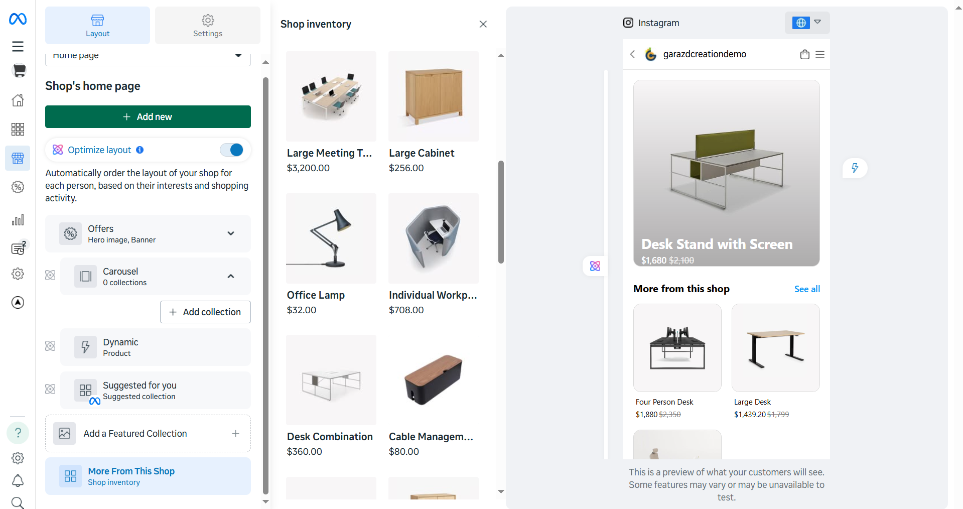 Meta Commerce Manager Shops Instagram Shopping Products