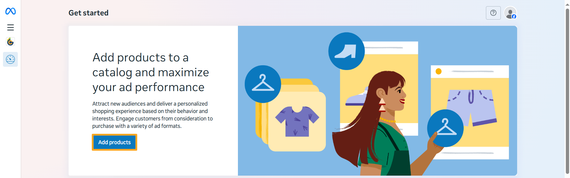 Meta Facebook Commerce Manager Add Products