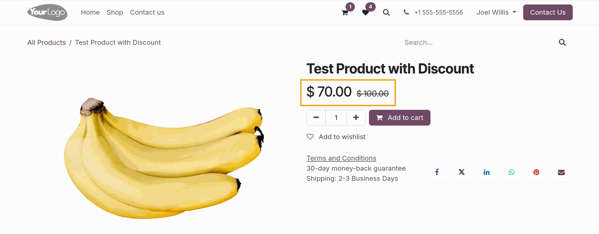 odoo website product formula based sales price