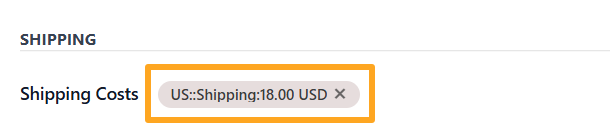 Odoo 18.0 product data feed shipping