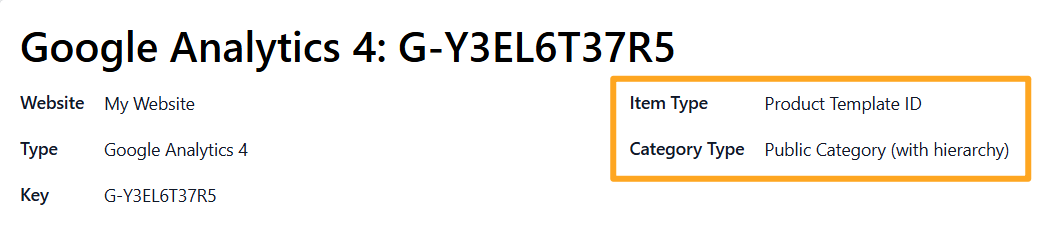 Odoo 19.0 google analytics 4 tracking service item type category