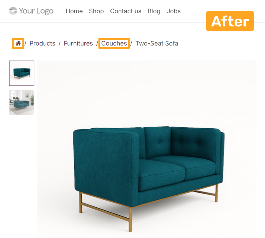 odoo ecommerce website schema breadcrumbs