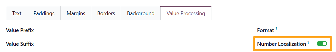 odoo product label builder promo price section value processing