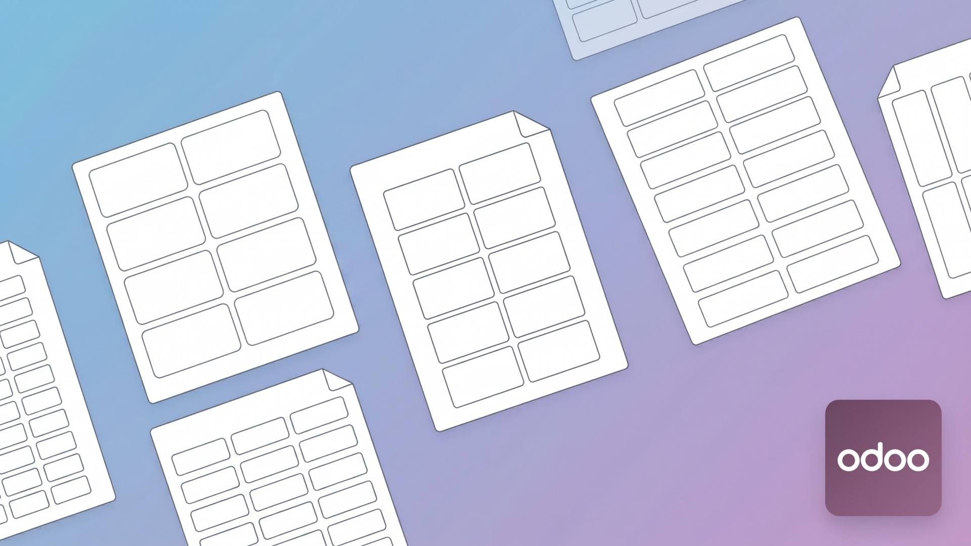 Odoo Multiple Label Layout | Garazd Creation