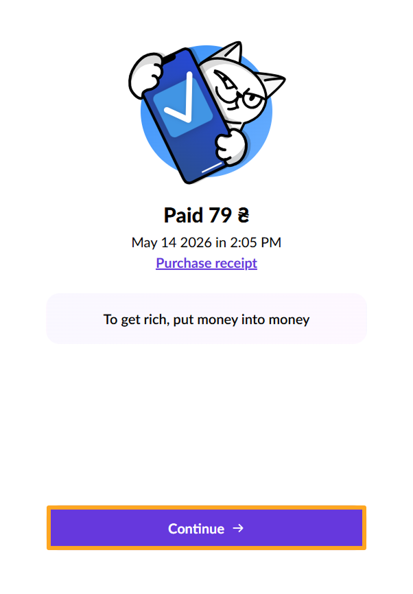 odoo plata by mono payment status