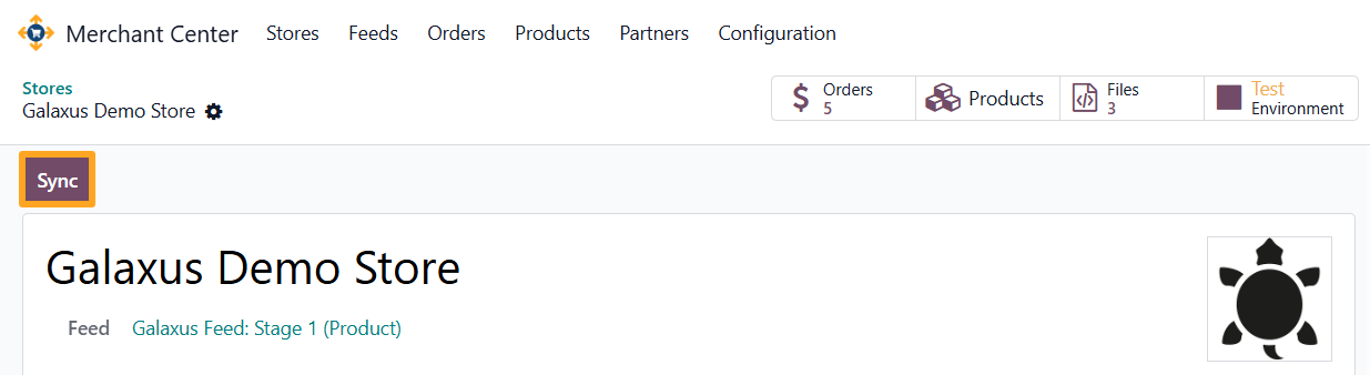 odoo merchant center galaxus store sync