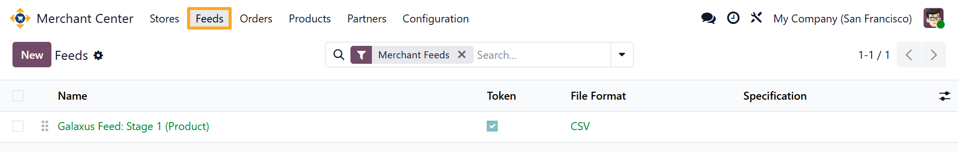 odoo merchant center feeds galaxus