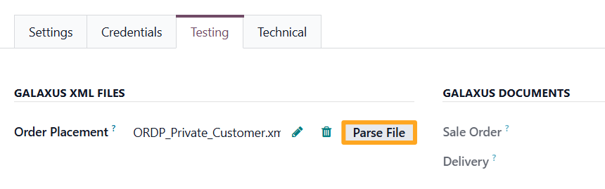 odoo merchant center galaxus store testing order placement parse file