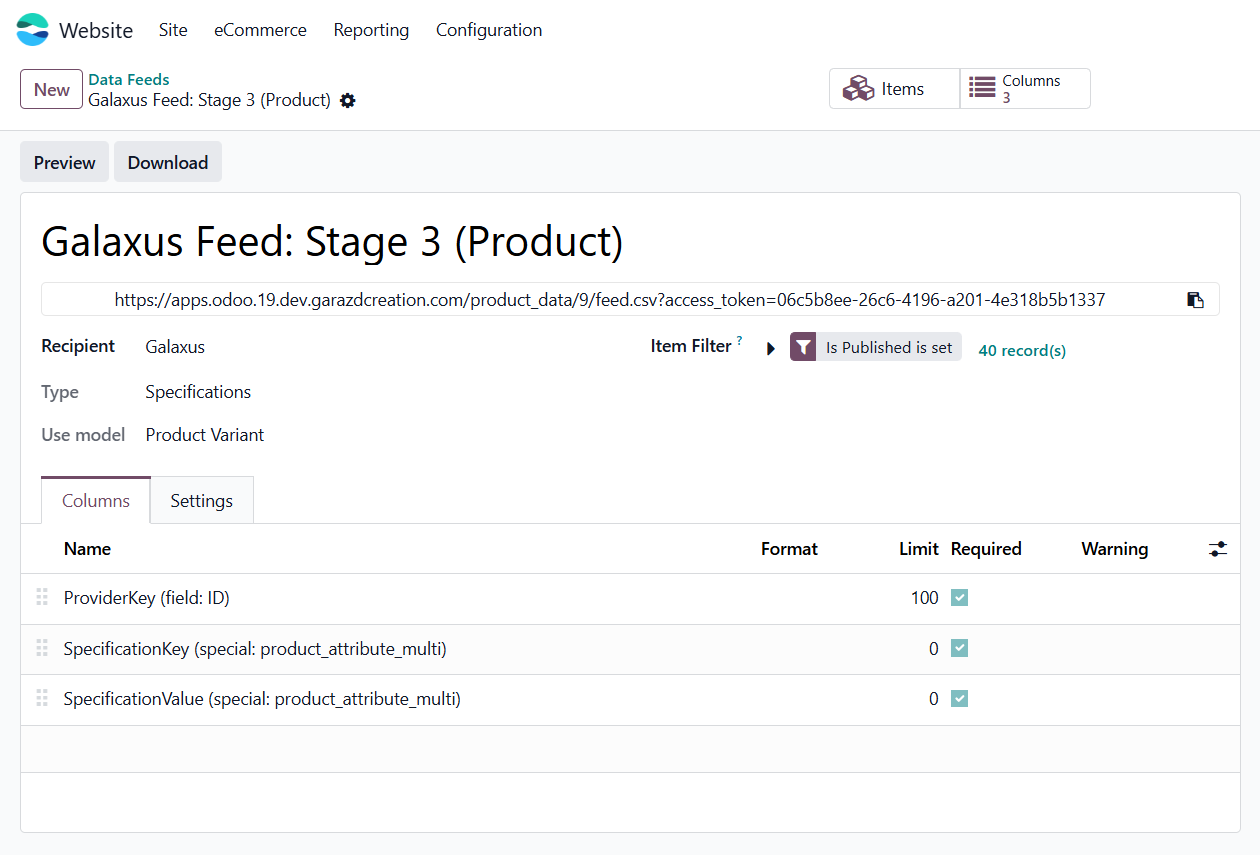 odoo digitec galaxus product data feed stage 3
