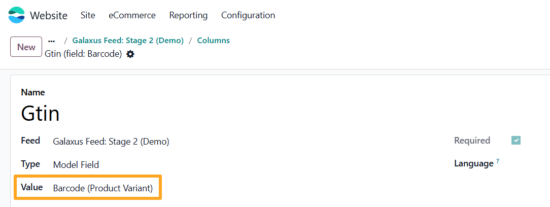 odoo digitec galaxus product data feed stage 2 gtin column