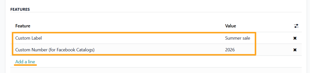 odoo product extra facebook catalog pro features