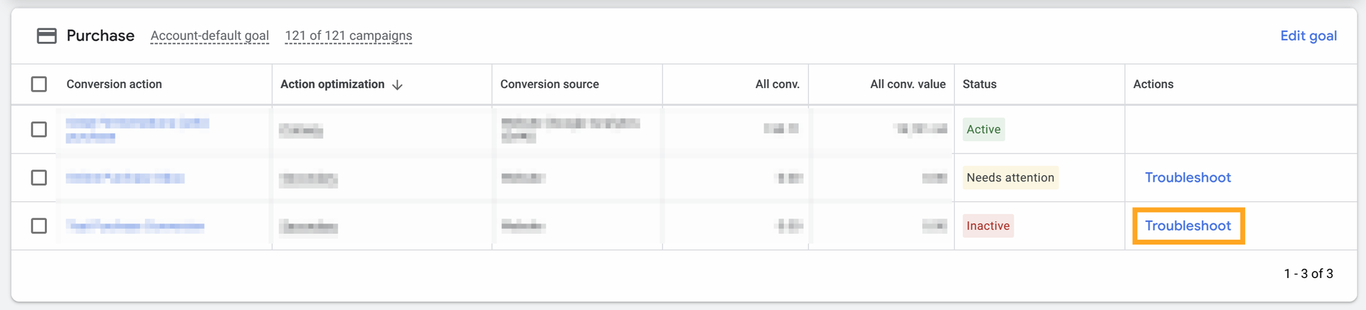 odoo google ads conversion troubleshoot