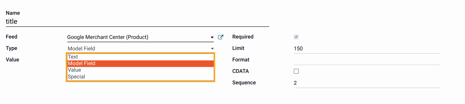 Odoo 17.0 Google Merchant Center Feeds