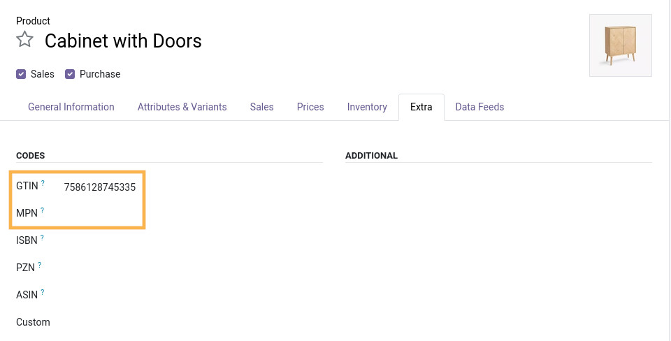 odoo product extra gtin mpn codes