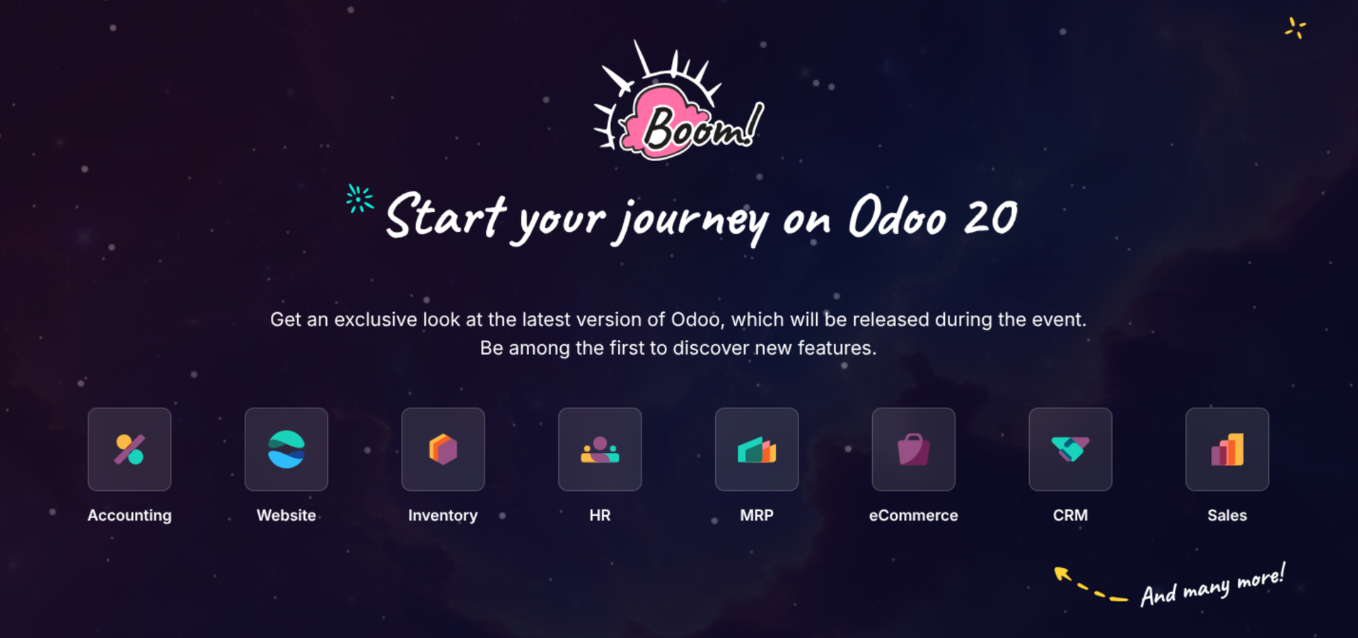 odoo 20 release