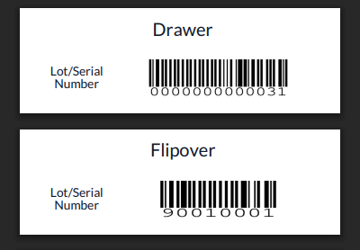odoo custom product lot serial number labels