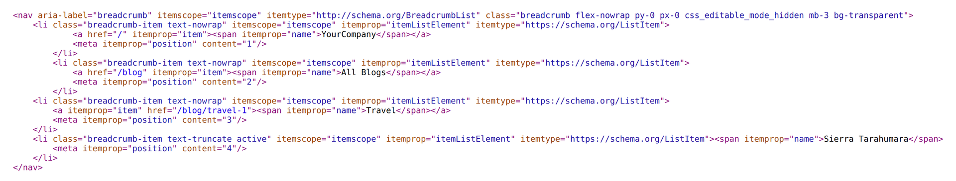odoo website blog seo breadcrumbs code
