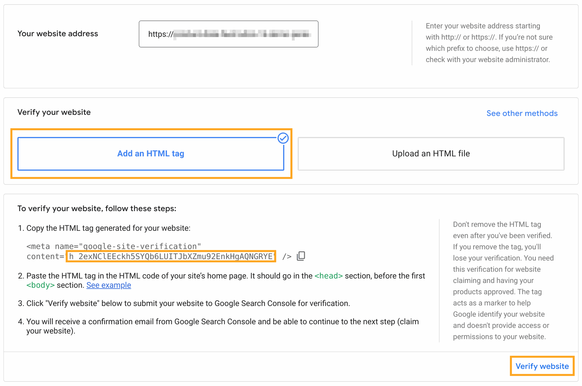 Odoo 16.0 Google Domain Verification