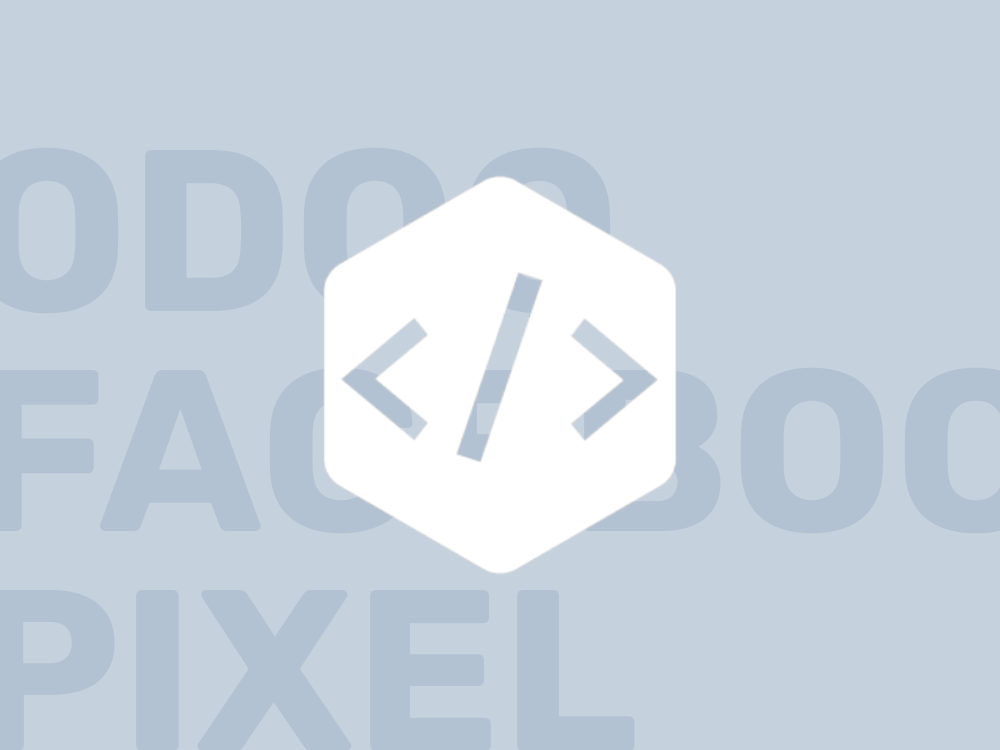 Odoo Facebook Pixel