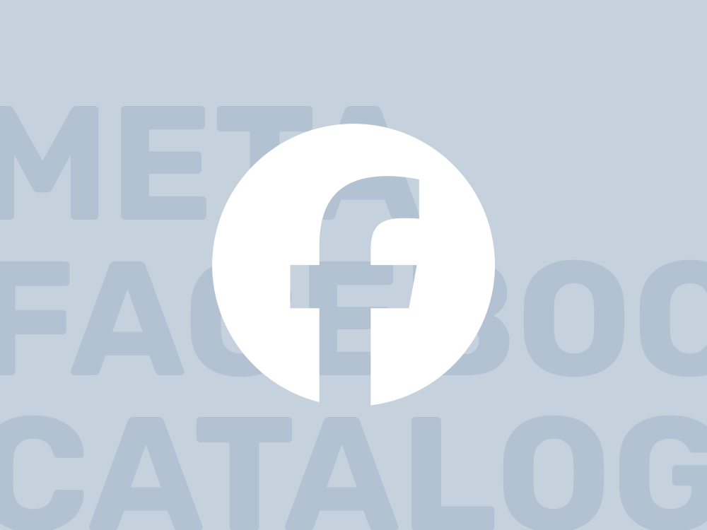 Facebook каталог товарів