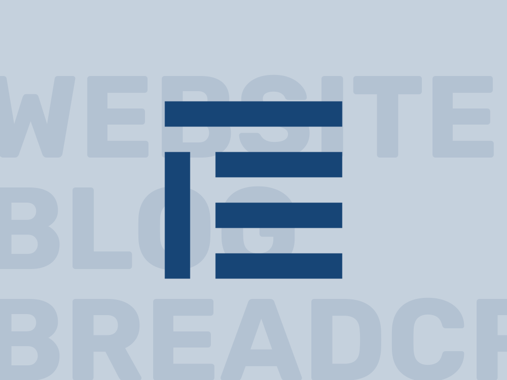 Website Blog SEO Breadcrumbs