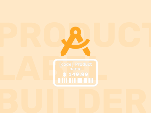 Product Label Builder PRO