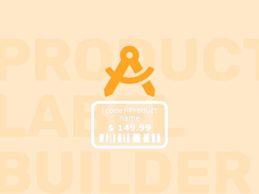 Product Label Builder PRO