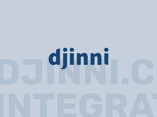 Odoo Djinni Integration