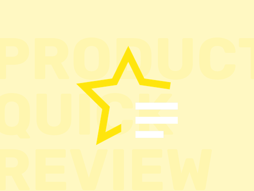 Product Review Quick Form