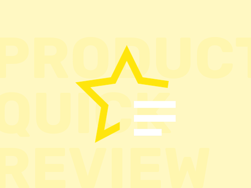 Product Review Quick Form